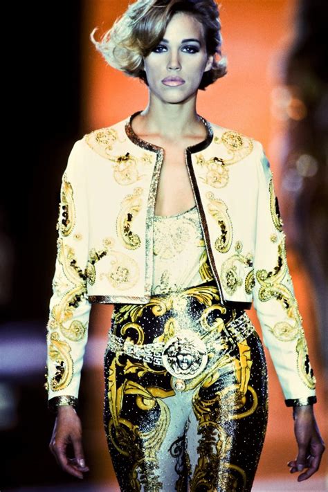 top versace 1992|gianni versace fashion.